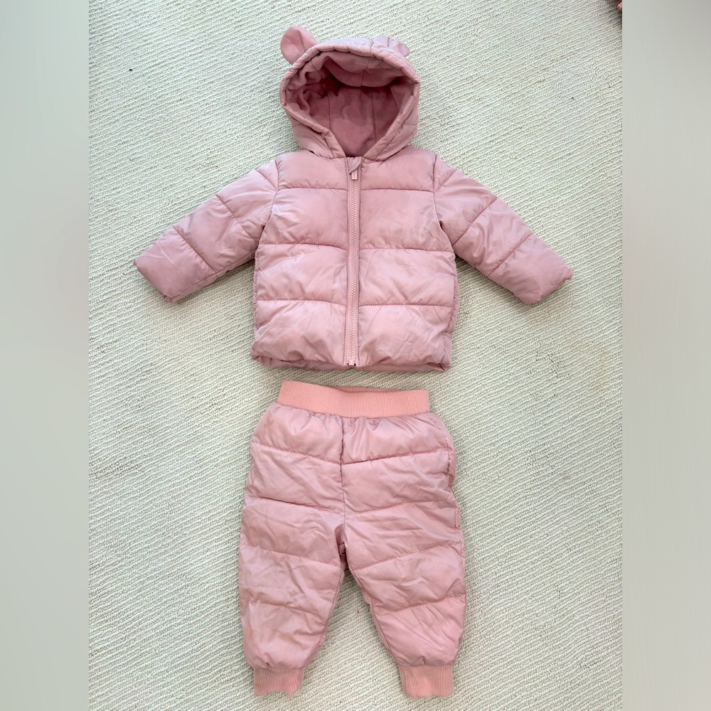 Old Navy 2 piece winter puffer set